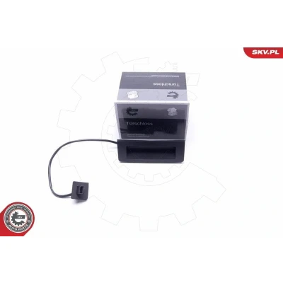 Bild av Dörrhandtag, Baklucka, opel astra h, h gtc, vauxhall mk v, 13117289, 13223920, 6240325, 6240399