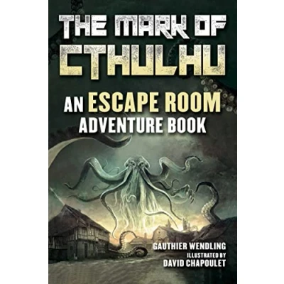 Bild av The Mark of Cthulhu: An Escape Room Adventure Book