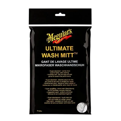 Bild av Meguiar&#039;s Car Care Products E102EU Ultimat tvättvantar, supermjuk, djupt luftig struktur
