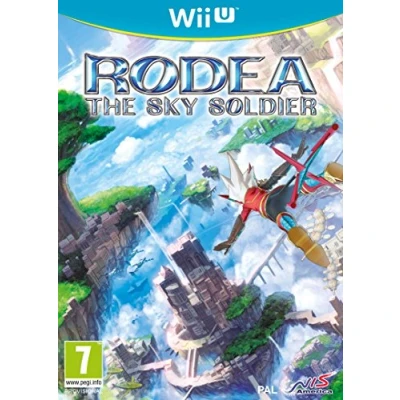 Bild av Rodea: The Sky Soldier Nintendo Wii U Action