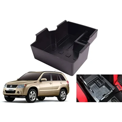 Bild av Secondary Storage Box Organizer Armrest Center Bracket for Vitara 2016 2017 2018 Automatic