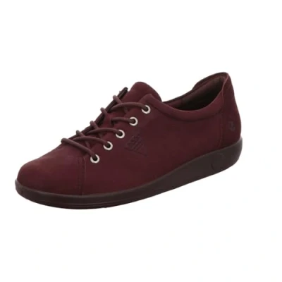 Bild av ECCO SOFT 2.0 Sneakers, Storlek: 38, Fig Skinn