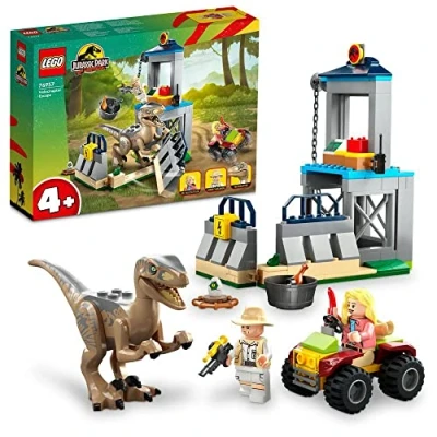 Bild av LEGO Jurassic World 76957 Velociraptorflykt