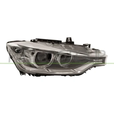 Bild av PRASCO BM0284904 Phares gauche H7, H1/H7, H1 avec commande pour correcteur de site projecteur BMW: 3 Berline, Touring