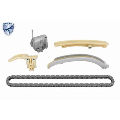 Bild av VAICO V20 10013 BEK Jeu de distribution à chaînes avec tendeur chaîne, coulisses pour arbre cames Chaîne fermée, Simplex BMW: 3 Berline