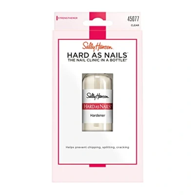 Bild av Sally Hansen Hard As Nails klar 13 ml (nagelförstärkare)