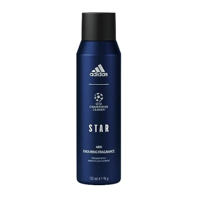 Bild av Adidas UEFA Star Edition, Deo Body Spray, Deodorant Spray för män, Vegan Formel, 48 timmars skydd, 150 ml