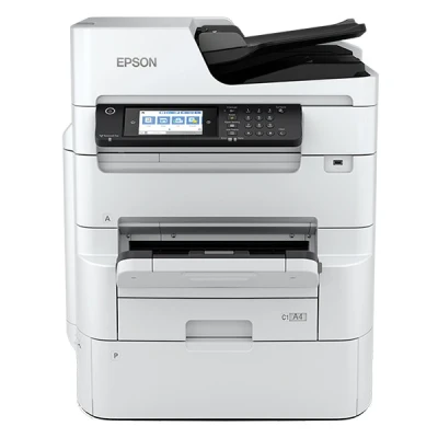 Bild av Epson WorkForce Pro RIPS WF C879R Bläckskrivare Multifunktion med fax Färg Bläck