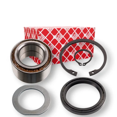 Bild av FEBI BILSTEIN 173671 Kit de roulements roue Essieu avant gauche, droit 68 Roulement à rouleaux coniques SUZUKI: Jimny SUV