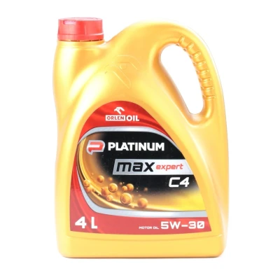 Bild av Orlen Platinum Maxexpert C4 5W 30 4I Huile moteur QFS431B40 RENAULT: Latitude, MASTER 2 Kasten, Megane 4, NISSAN: Qashqai 2, NV200 Van / Break