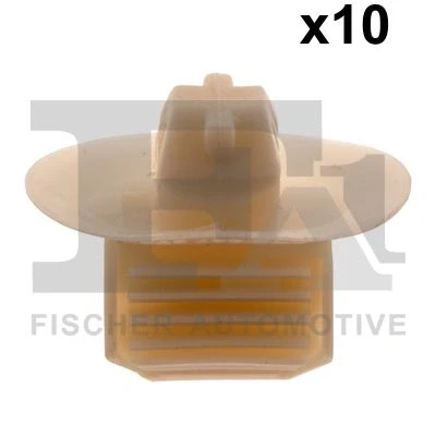 Bild av FA1 11 40028.10 Clip, list vit SKODA: Octavia I Hatchback