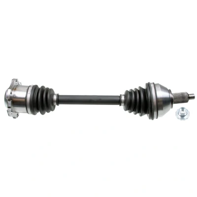 Bild av FEBI BILSTEIN 181993 Arbre de transmission Essieu avant gauche avec écrou VOLKSWAGEN: Polo IV 3/5 portes, SKODA: Fabia 2, 1 Combi
