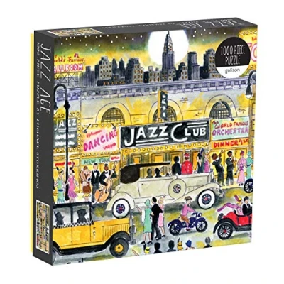 Bild av Michael Storrings Jazz Age 1000 pusselbitar, 9780735357518