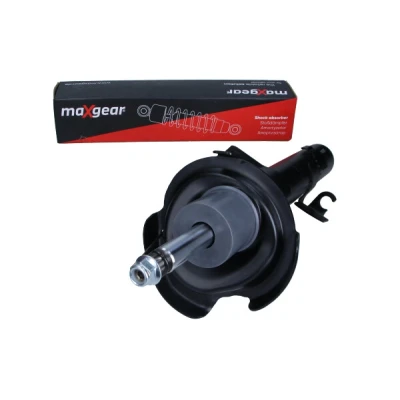 Bild av MAXGEAR 11 0960 Amortisseur Essieu avant droit Pression de gaz Système bitube Jambe suspension, avec ressort détente Goujon en haut