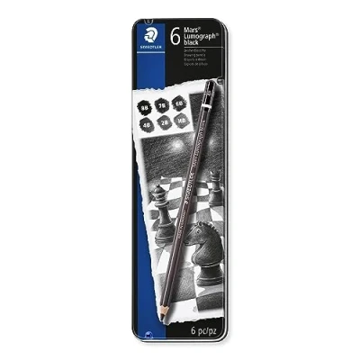 Bild av Lumograph black, 2B, 4B