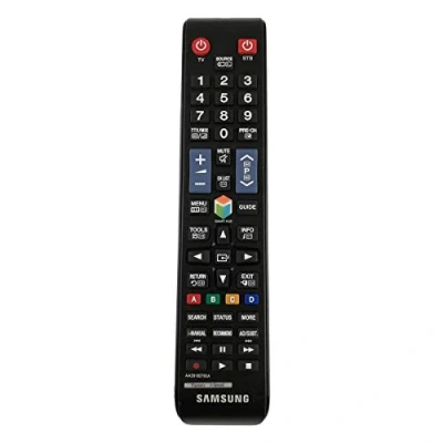 Bild av Samsung TV fjärrkontroll, originalmodell AA59 00790A—NEW, 40 50 knappar, 2 batterier krävs, 10,0 meter driftsträcka