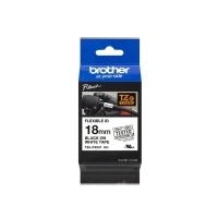 Bild av Brother TZEFX241 Black on white Roll (1.8 cm x 8 m)