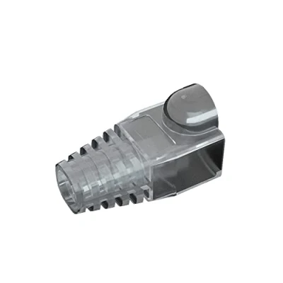 Bild av VIVOCH 50 st Cat5 Cat5E Cat6 Strain Relief Boot, RJ45 Plug Connector Cover Modulärt nätverk Cap Kabelanslutningskablar Boots