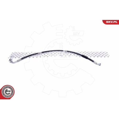 Bild av Bromsslang, Framaxel, Höger, suzuki grand vitara i, ii, terrängbil öppen 5154065D00, 5154067D00