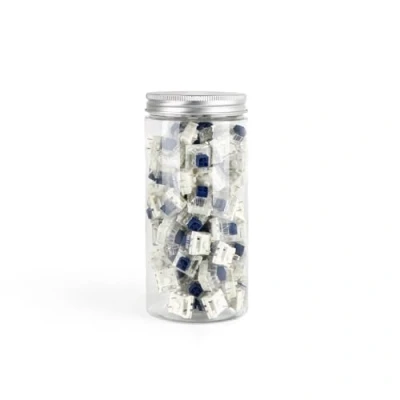 Bild av Kailh Box Navy/Jade Switch, 3Pin Tjock Clicky Switch för Anpassat Mekaniskt Tangentbord (Color : Navy, Size 90PCS)