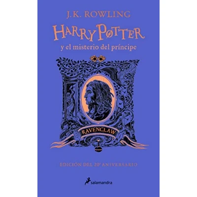 Bild av Harry Potter y el misterio del Príncipe (20 Aniv. Ravenclaw) / and the Half Blood Prince (20th Anniversary Ed): Ravenclaw Edition: 6