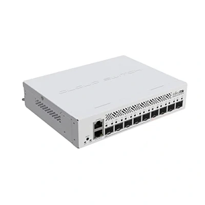 Bild av SwitchMIKROTIK CRS310 1G 5S 4S+intyp L3542PoE portar 1CRS310 4S+in