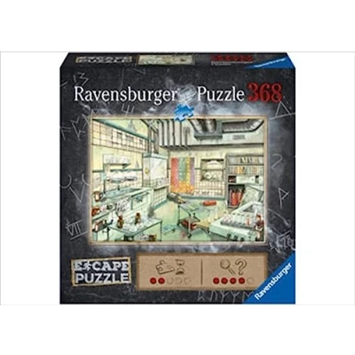 Bild av Ravensburger Escape Chemistry LAB Pussel för barn, Storlek: One Size, Multicoloured