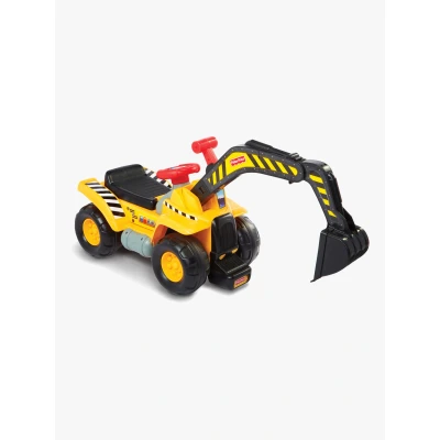 Bild av Fisher Price Gåbil Grävskopa Big Action Dig N Ride