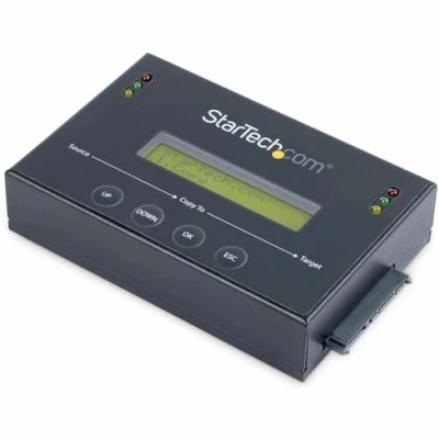 Bild av StarTech.com fristående 2,5/3,5 tum SATA hårddiskduplikator med multi HDD /SSD Image Backup bibliotek, dupliceringsmedel, 6 GB/s
