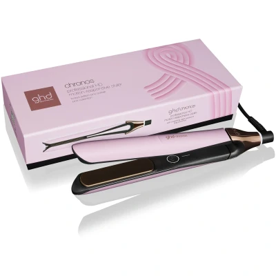 Bild av GHD CHRONOS Limited Edition GLÄTTEISEN MIT Hitzeschutzetui Hair Styling Tool pinksorbet, Storlek: One Size, Pink/sorbet