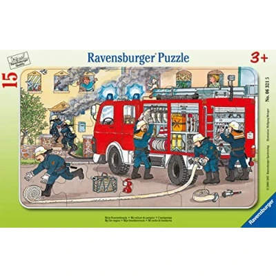 Bild av Ravensburger Pussel My Fire Engine 15 Bitar