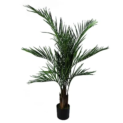 Bild av Blad stort konstgjort träd, 150 cm arreca palm