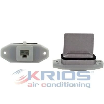 Bild av HOFFER K109151 Résistance, pulseur d&#039;air habitacle NISSAN: X Trail
