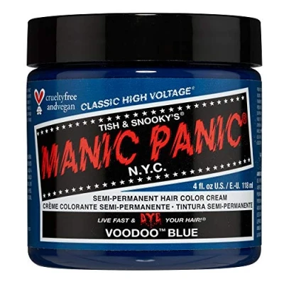 Bild av Manic Panic HVC Voodoo Blue, 118 ml