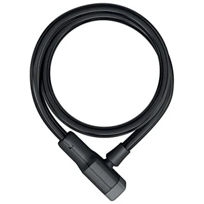 Bild av Abus Racer 6412K, Antifurto a Cavo Unisex Adulto, Nero, Unica