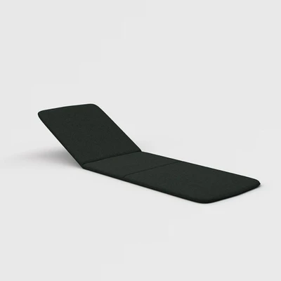 Bild av HOUE MOLO Sunbed Cushions Kuddar för utomhusbruk Alpine green 18018 H2,5 x W67 L198 cm