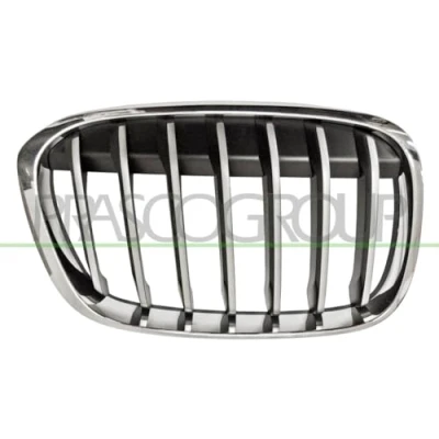 Bild av PRASCO BM7062013 Calandre avant droite chrome/noir BMW: X1