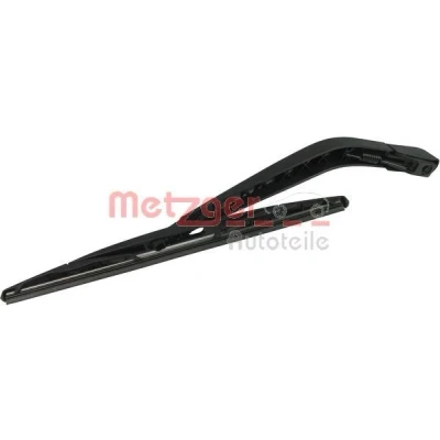 Bild av Bras d&#039;essuie glace, nettoyage des vitres Metzger 2190207 arrière avec balai glace intégré, cache BMW: 1 5 portes, OPEL: Adam