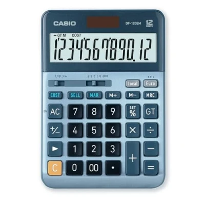 Bild av CASIO DF 120EM desktop calculator