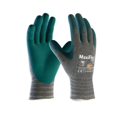 Bild av HANDSKE MAXIFLEX COMFORT HT 34 924 CE 07 MULTICOLOUR Beijerbygg Byggmaterial