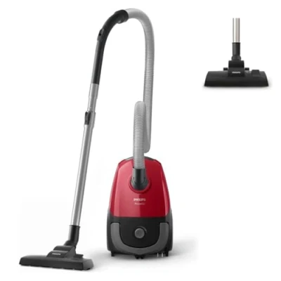Bild av Philips 2000 Series Dammsugare med Påse 900W Allergifilter, 9 m Räckvidd (FC8243/09)