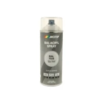 Bild av Motip High Gloss RAL 7035 Sprayfärg Light Grå 400 ml