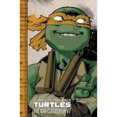 Bild av Teenage Mutant Ninja Turtles: The IDW Collection Volume 7