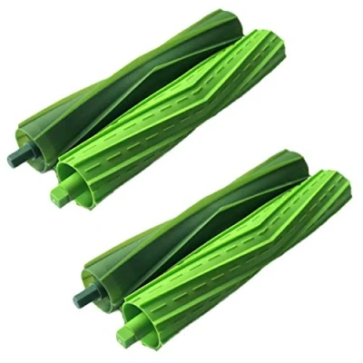 Bild av MIRTUX 2 pack rullar, kompatibla med Roomba E serien, i, och J mittborste för E5, E6, i1, i3, i3+, i7, e5154, e5158, j7 ersättning dammsugare tillbehör