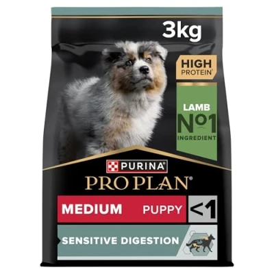 Bild av Medium Puppy Sensitive Digestion Lamb 3 kg