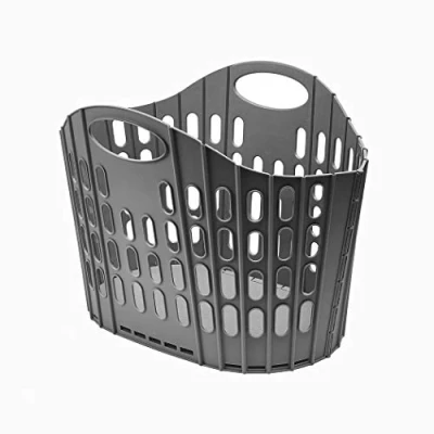 Bild av Addis Flat Easy Store tvättkorg korg, mörkgrå, 38 liter 518150