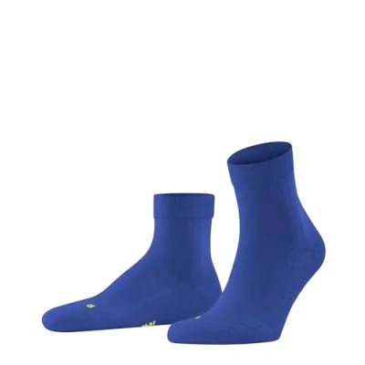 Bild av FALKE unisex cool Kick osynliga strumpor ventilerande snabbtorkande material lätt stoppning plyschsula high cut kylande bekväm sportig platt söm på fotspets 1 par, Blå (Imperial 6065) ny