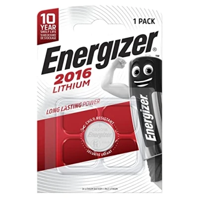 Bild av Energizer Cr2016 mynt cellbatteri