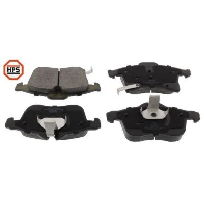 Bild av MAPCO 6710HPS Jeu de plaquettes frein Essieu avant sans contact du palpeur d&#039;usure intégré OPEL: Corsa D 3/5 portes, E Zafira B