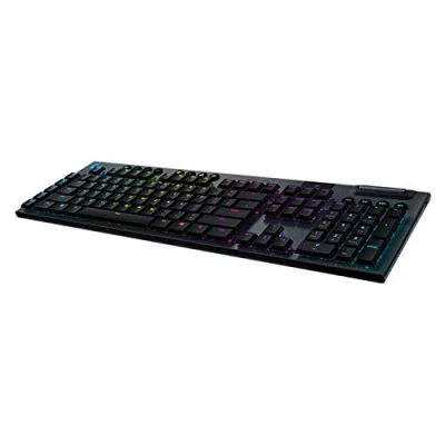 Bild av LOGITECH G915 LIGHTSPEED TRÅDLÖS MEKANISKT RGB SPELTANGENTBORD MED CLICKY BRYTARE, SKANDINAVISK LAYOUT
